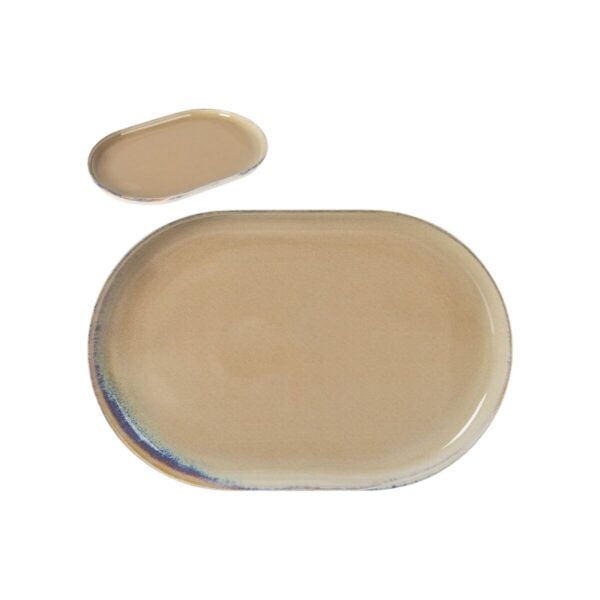 Kochschüssel La Mediterránea Cies Oval 30 x 20 x 2,5 cm (4 Stück) – Bild 3