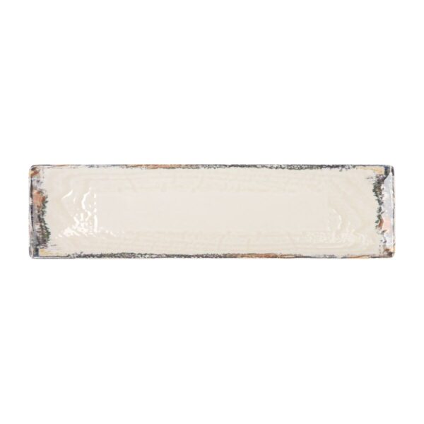 Kochschüssel La Mediterránea Albus rechteckig 30 x 8 x 2 cm (24 Stück) – Bild 3