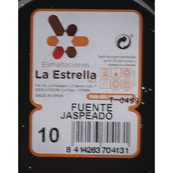 Kochtopf La Estrella Jaspeada 200 ml 16 x 10 x 4 cm (12 Stück) – Bild 5