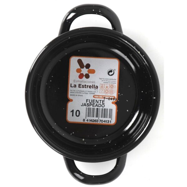 Kochtopf La Estrella Jaspeada 200 ml 16 x 10 x 4 cm (12 Stück) – Bild 4