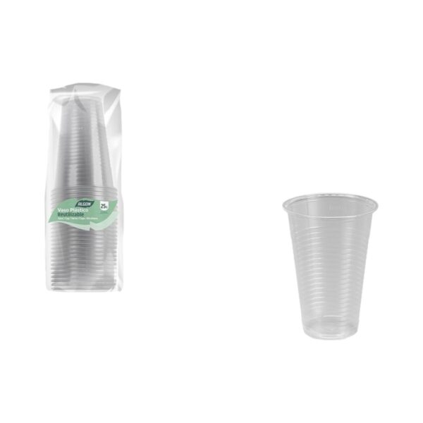 Gläserset Algon 220 ml 25 Stücke (24 Stück) – Bild 3