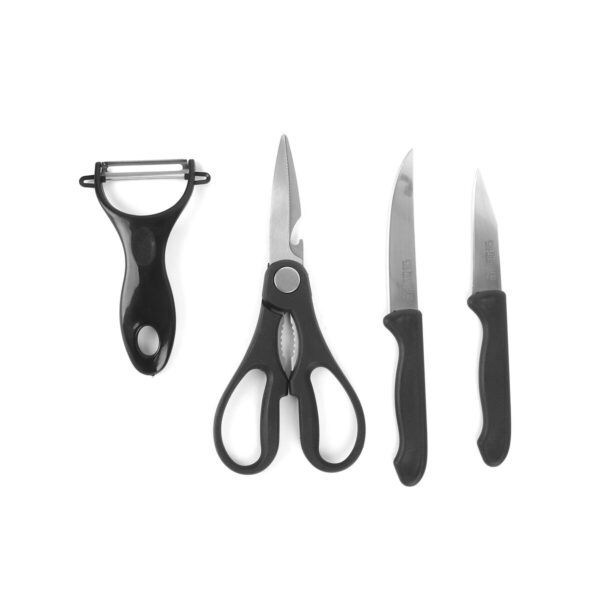 Schälmesserset Cuyfor Edelstahl 2 Stücke (12 Stück) – Bild 5