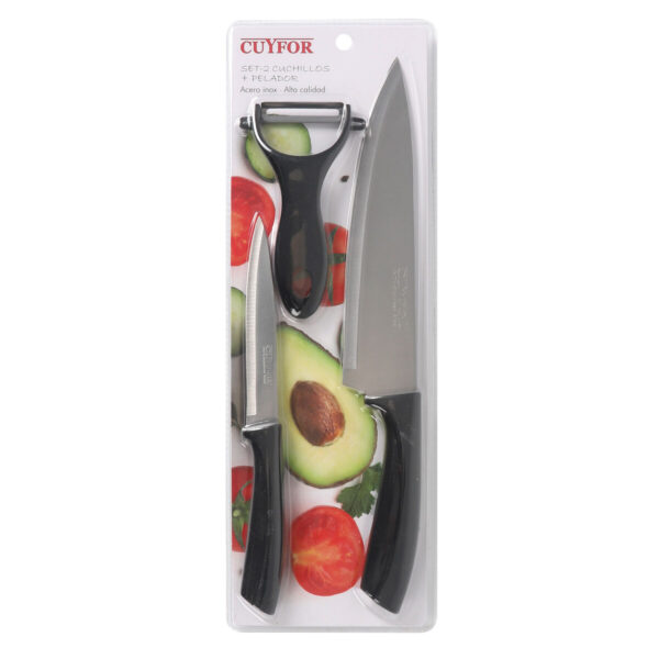 Schälmesserset Cuyfor 2 Stücke (12 Stück) – Bild 3