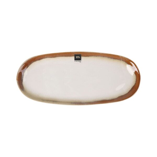 Kochschüssel La Mediterránea Fustam Oval 33,8 x 15,2 x 2,6 cm (12 Stück) – Bild 2