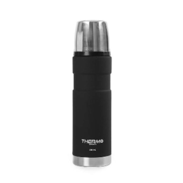 Thermosflasche ThermoSport Schwarz 500 ml (6 Stück) – Bild 2