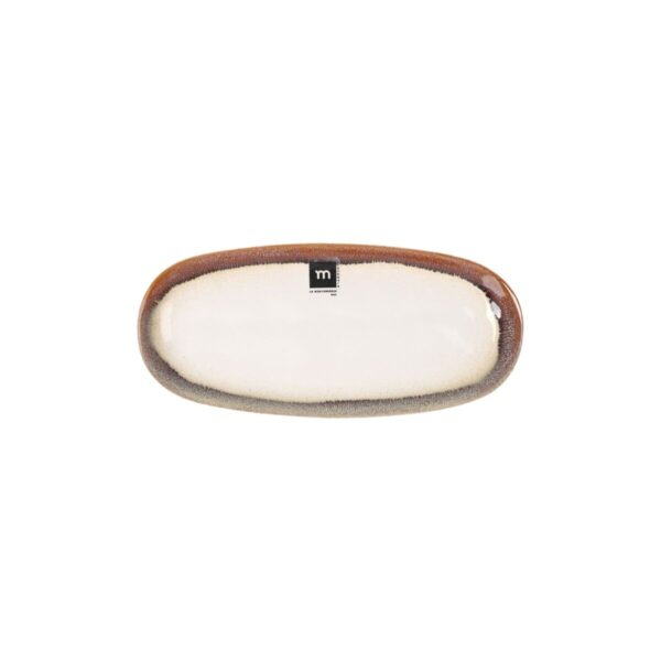 Kochschüssel La Mediterránea Fustam Oval 25,8 x 12 x 2,2 cm (24 Stück) – Bild 3
