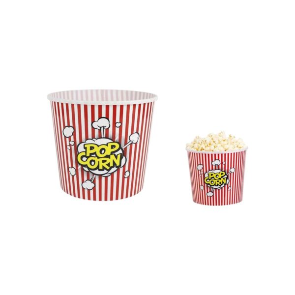 Behälter um das Popcorn zu servieren Algon 3,5 L 20 x 17 cm (24 Stück) – Bild 3