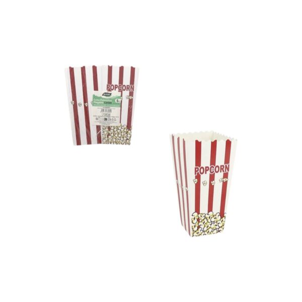 Würfel Inde Popcorn 6 Stücke (24 Stück) – Bild 2