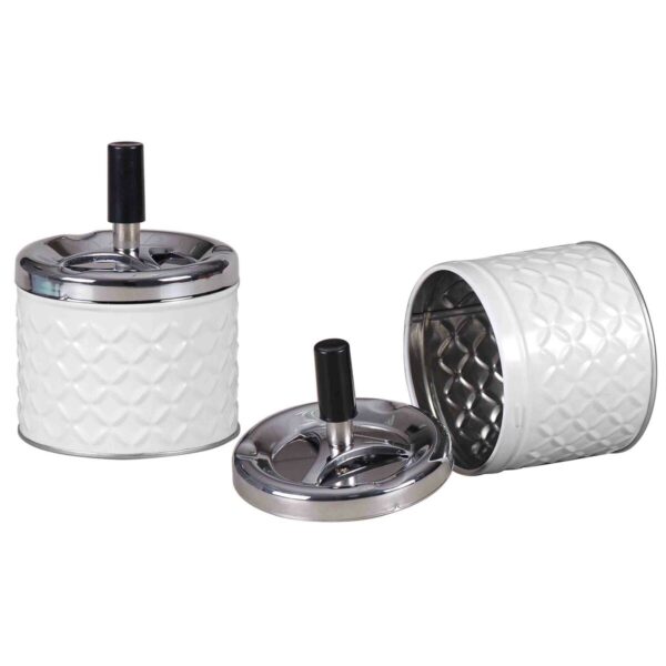 Aschenbecher Confortime 9,2 x 12 cm (12 Stück) – Bild 3