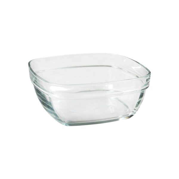 Salatschüssel Duralex Lys 610 ml 14 x 14 x 6 cm (24 Stück) – Bild 2