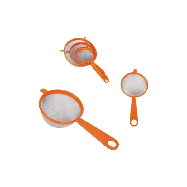Sieb Quttin Aluminium Kunststoff 10 cm (24 Stück) – Bild 2