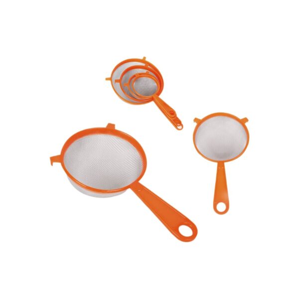 Sieb Quttin Aluminium Kunststoff 12 cm (24 Stück) – Bild 2