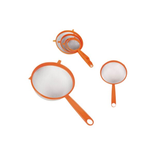 Sieb Quttin Aluminium Kunststoff 16 cm (24 Stück) – Bild 2