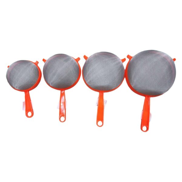 Sieb Quttin Aluminium Kunststoff 20 cm (24 Stück) – Bild 2