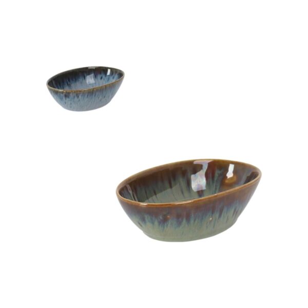 Schüssel für Vorspeisen La Mediterránea Pica-pica 14 x 8,5 x 4 cm (24 Stück) – Bild 2