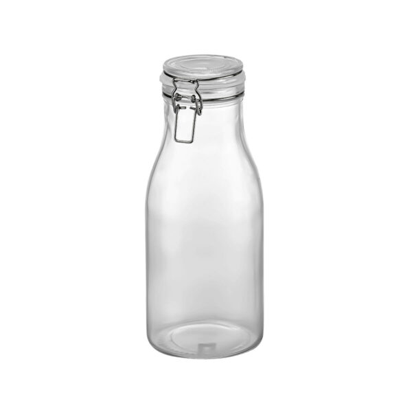 Glas-Flasche La Mediterránea Glas 1 L (12 Stück) – Bild 5