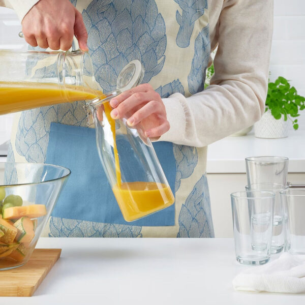 Glas-Flasche La Mediterránea Glas 1,5 L (6 Stück) – Bild 7