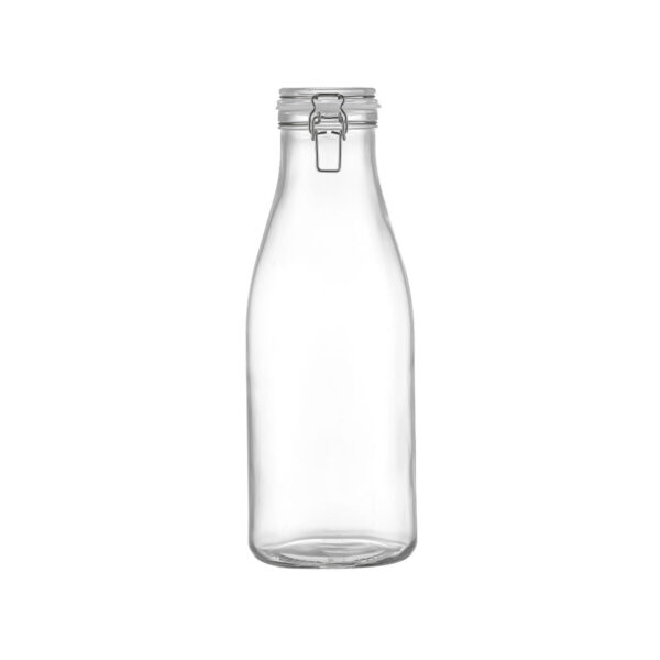 Glas-Flasche La Mediterránea Glas 2 L (6 Stück) – Bild 4
