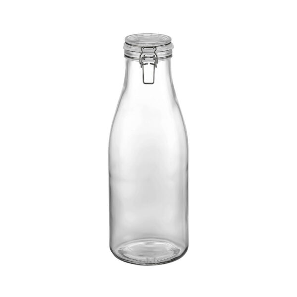 Glas-Flasche La Mediterránea Glas 2 L (6 Stück) – Bild 5