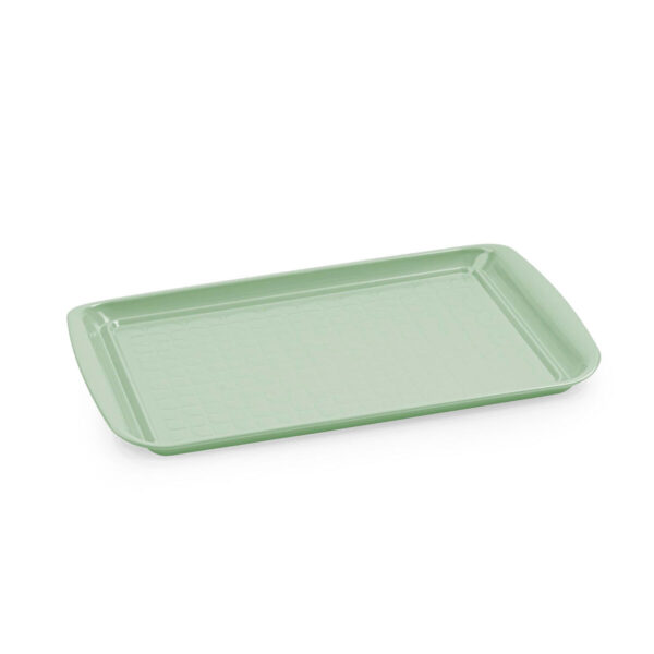 Schale Quttin Metall 43,5 x 27 x 2 cm 12 Stück – Bild 3