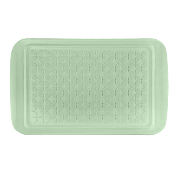 Schale Quttin Metall 43,5 x 27 x 2 cm 12 Stück – Bild 4