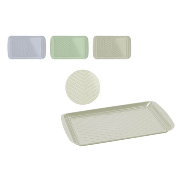 Schale Quttin Metall 43,5 x 27 x 2 cm 12 Stück – Bild 2
