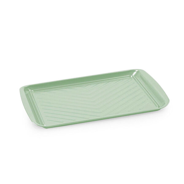 Schale Quttin Metall 43,5 x 27 x 2 cm 12 Stück – Bild 3