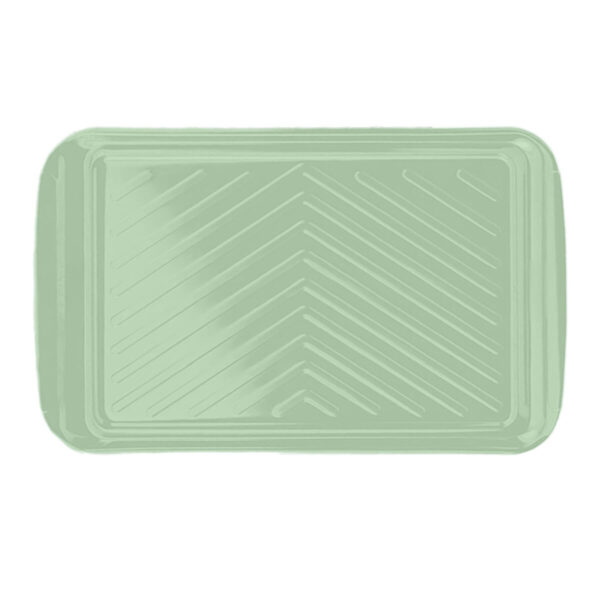 Schale Quttin Metall 43,5 x 27 x 2 cm 12 Stück – Bild 4
