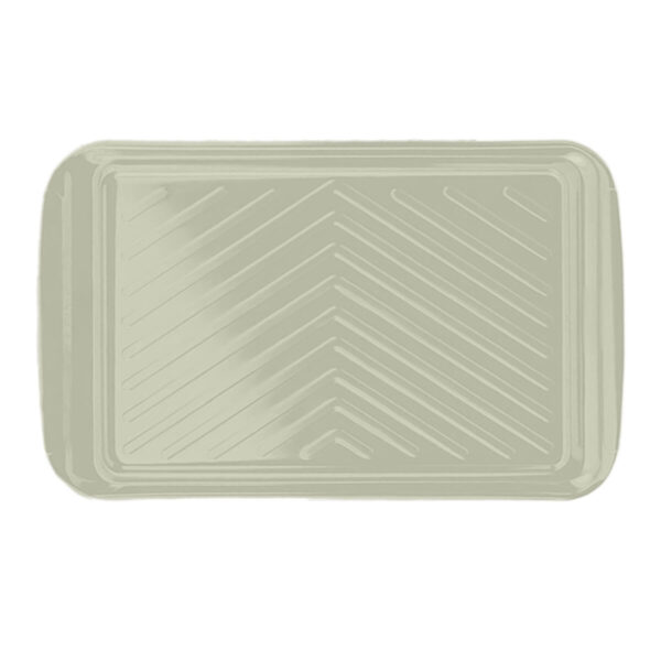 Schale Quttin Metall 43,5 x 27 x 2 cm 12 Stück – Bild 7