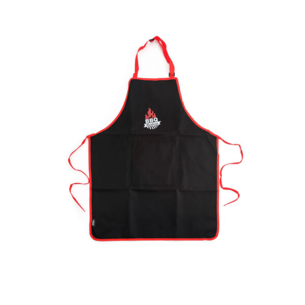 Schürze Algon 61 x 75,5 cm Schwarz Grill – Bild 2