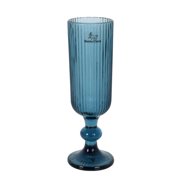 Champagnerglas Santa Clara Sonella Blau (36 Stück) – Bild 6
