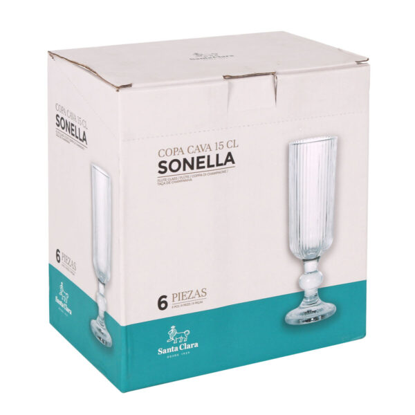 Champagnerglas Santa Clara Sonella (36 Stück) – Bild 7