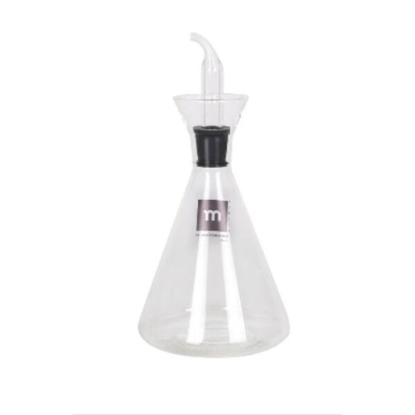 Ölfläschchen La Mediterránea Durchsichtig Borosilikatglas 250 ml (8 Stück) – Bild 3