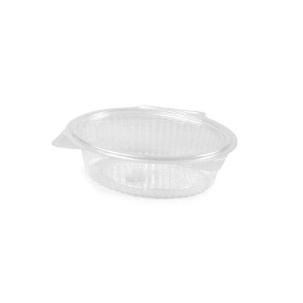 Mehrweg-Lebensmittelschalen Algon OPS 375 ml 16 x 12,7 x 4,7 cm (4 Stücke) (24 Stück) – Bild 3