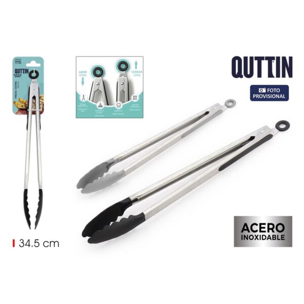Küchenzange Quttin 34,5 cm 0,6 mm (24 Stück) – Bild 2