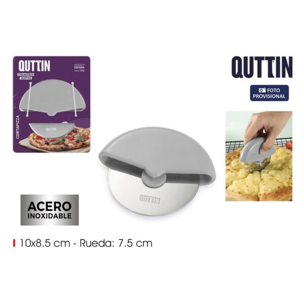 Pizzaschneider Quttin Stahl 10 x 8,5 cm (24 Stück) – Bild 2