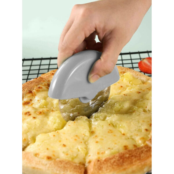 Pizzaschneider Quttin Stahl 10 x 8,5 cm (24 Stück) – Bild 4