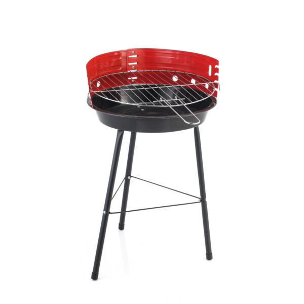 Kohlegrill mit Standbeinen Algon 32 x 33 x 55 cm (6 Stück) – Bild 3