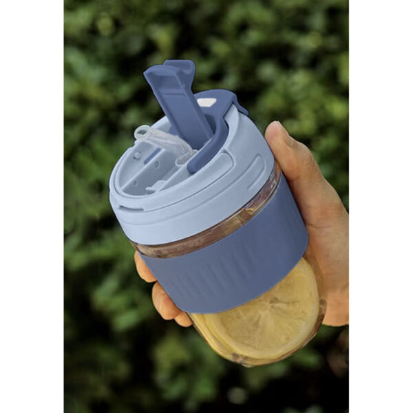 Thermobecher mit Deckel Bewinner 380 ml (24 Stück) – Bild 4