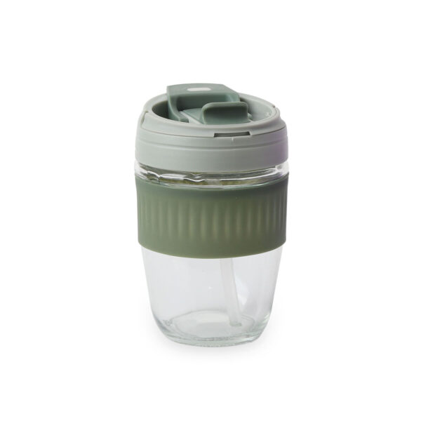 Thermobecher mit Deckel Bewinner 380 ml (24 Stück) – Bild 5