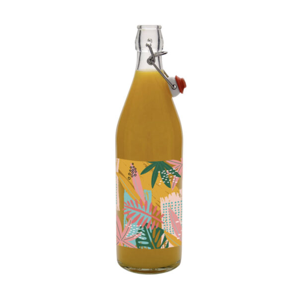 Glas-Flasche La Mediterránea Glas 1 L (12 Stück) – Bild 8