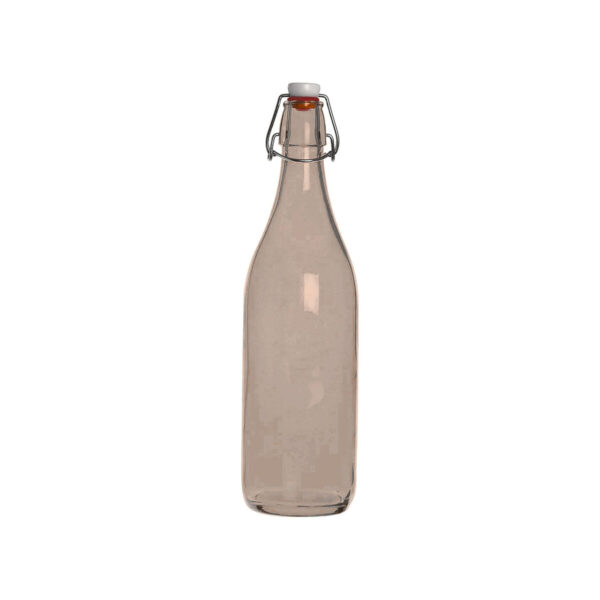 Glas-Flasche La Mediterránea Glas 1 L (12 Stück) – Bild 3