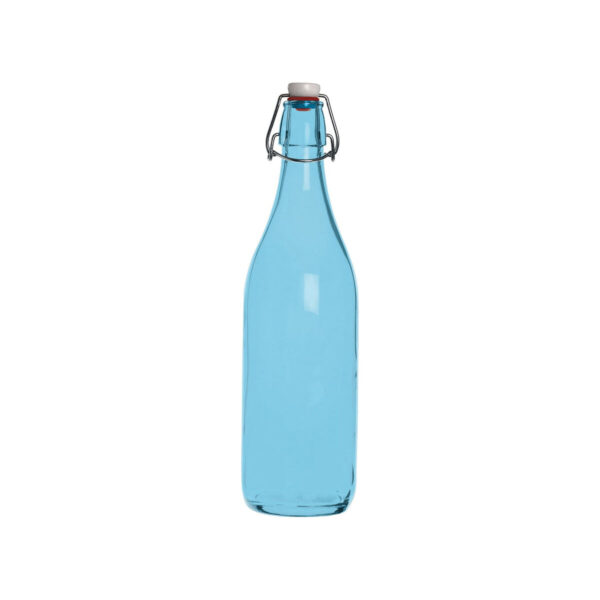 Glas-Flasche La Mediterránea Glas 1 L (12 Stück) – Bild 4