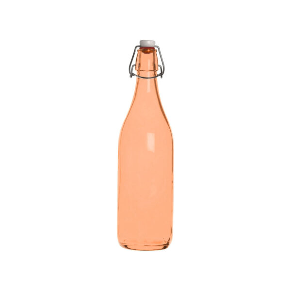 Glas-Flasche La Mediterránea Glas 1 L (12 Stück) – Bild 6