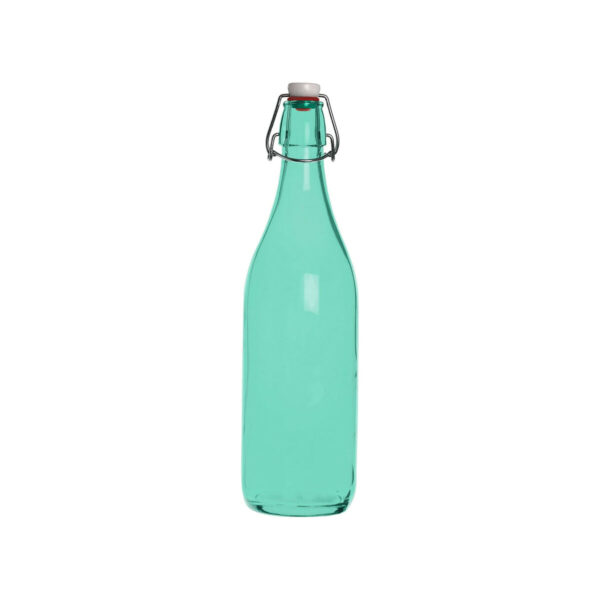 Glas-Flasche La Mediterránea Glas 1 L (12 Stück) – Bild 7