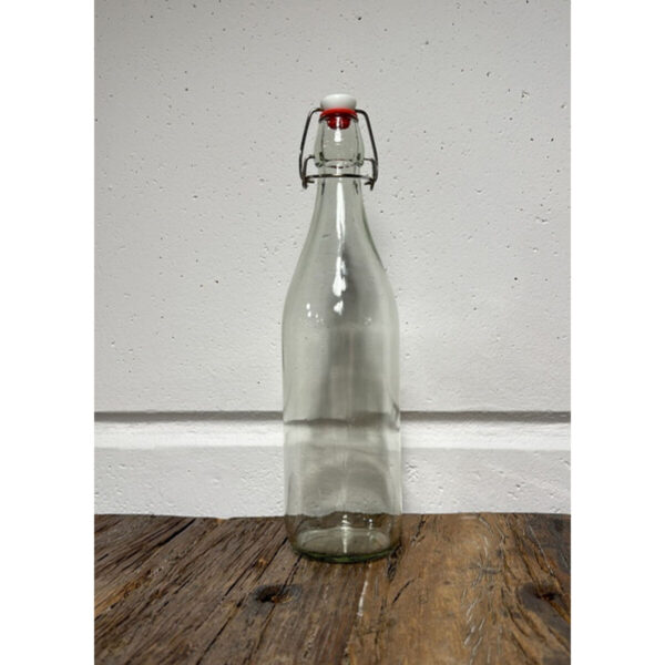Glas-Flasche La Mediterránea Glas 1 L (12 Stück) – Bild 2