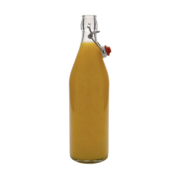 Glas-Flasche La Mediterránea Glas 1 L (12 Stück) – Bild 8