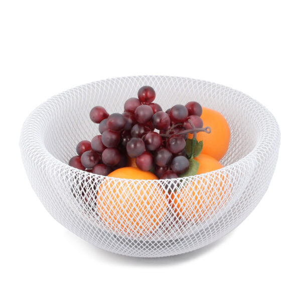 Obstschale Confortime Metall 30 x 30 x 13,5 cm (6 Stück) – Bild 3