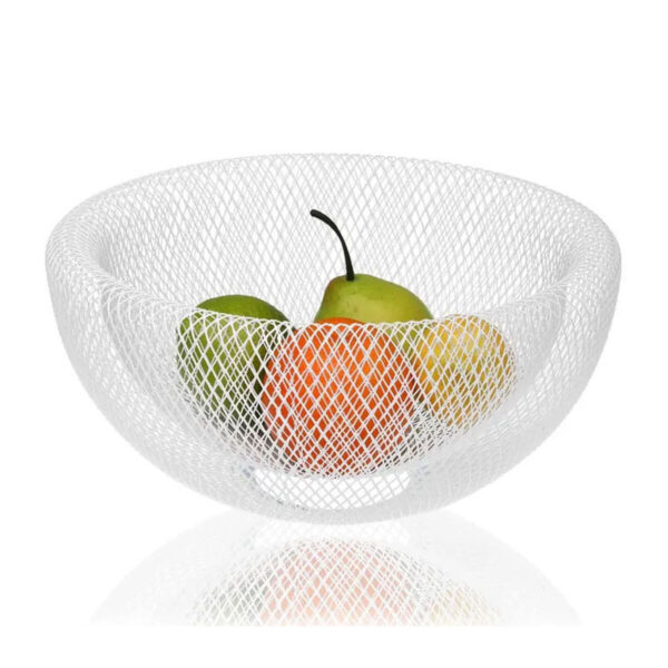 Obstschale Confortime Metall 30 x 30 x 13,5 cm (6 Stück) – Bild 4