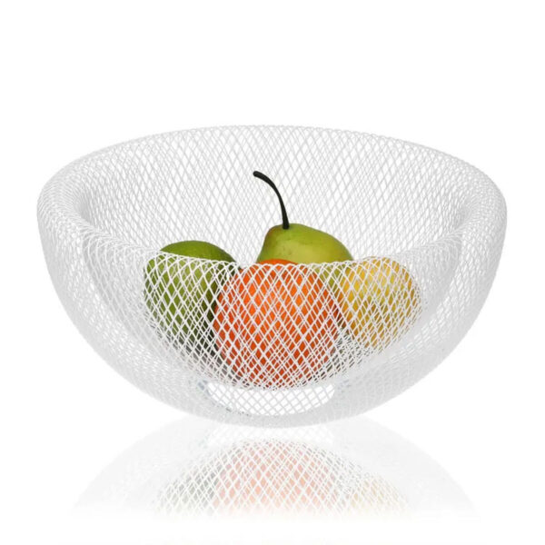 Obstschale Confortime Metall 25 x 25 x 11 cm (6 Stück) – Bild 8